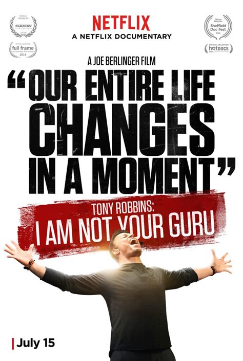 'Tony Robbins: I Am Not Your Guru' Trailer: The First Ever Self-Help ...