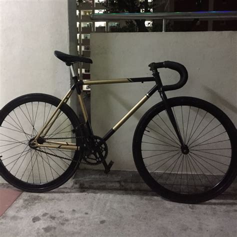 Custom Fixie, Sports Equipment, Bicycles & Parts, Parts & Accessories ...