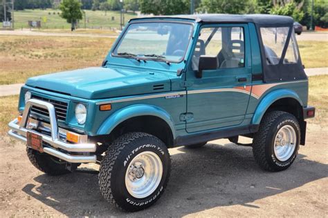 1988 Suzuki Samurai JX for sale on BaT Auctions - sold for $10,750 on ...