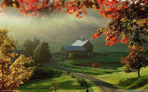 Farm Scene Wallpaper (37+ images)