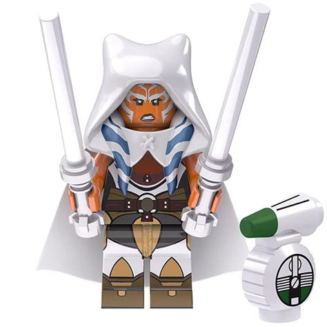 Lego Minifigures Ahsoka Tano – DelsBricks Minifigures