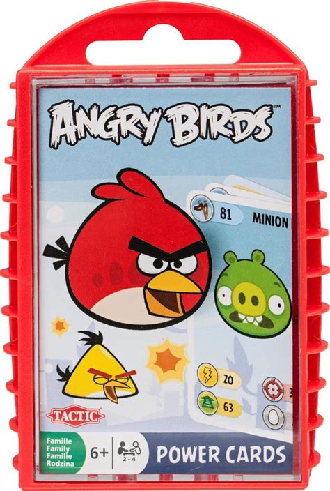 Angry Birds Power Cards Classic (Blauw) - Kaartspel | Games | bol.com