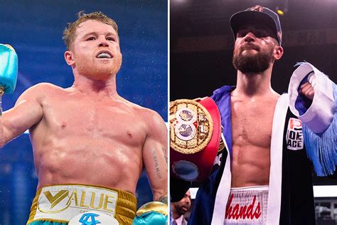 Canelo Alvarez vs Caleb Plant '100 per cent dead' as negotiations ...