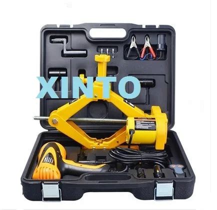 2T 5T Wireless remote control Auto 12V electric hydraulic jack car lift ...