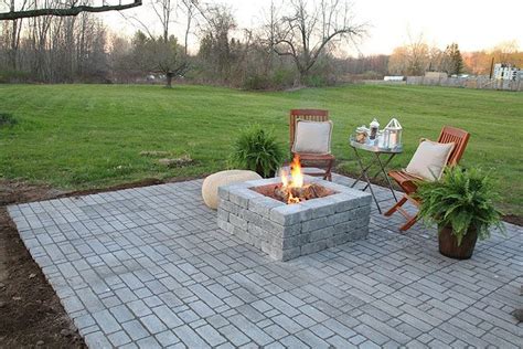 33 Inspiring Outdoor Fire Pit Design Ideas - Matchness.com | Diy patio ...