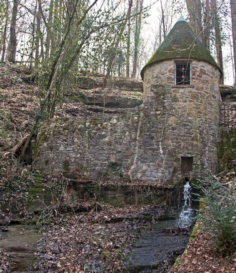 Old Mill Rock Island State park Tennessee | Rock island state park ...