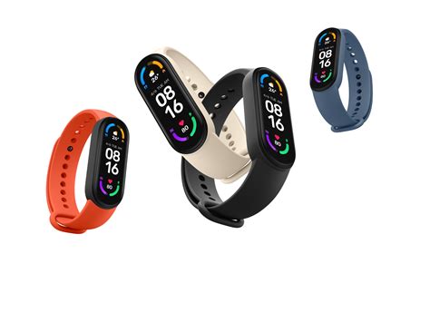 Xiaomi Mi Smart Band 6 with 1.56-inch AMOLED display, SpO2 sensor ...