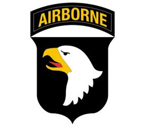 US Army 101st Airborne Division Patch Vector Files Dxf Eps - Etsy