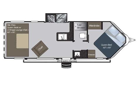 Toy Hauler Travel Trailer Floor Plans | Wow Blog