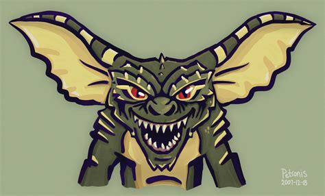 Gremlin Drawing at GetDrawings | Free download