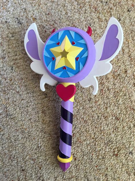 Star Butterfly Wand 3.0 Cosplay 3D Print Kit | Etsy