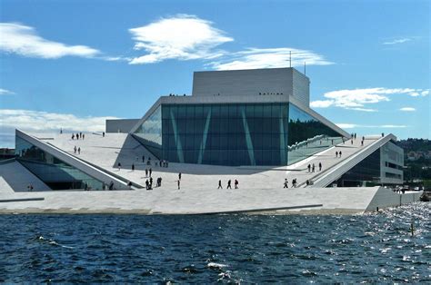 Snohetta's Design for the Oslo Opera House