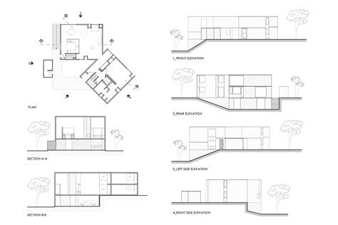 Norman Fisher House DWG CAD Project Free Download