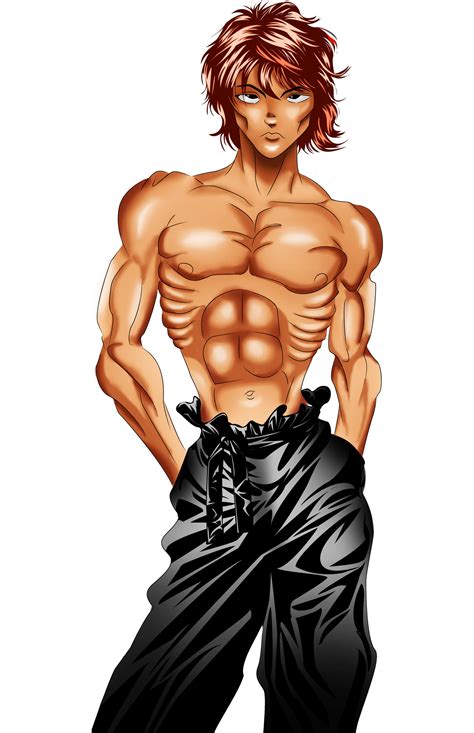 Baki The Grappler by TheBartRempillo on DeviantArt