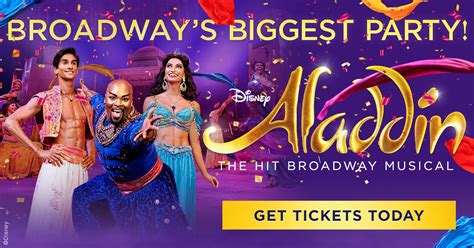 January 13th, 2024 - 2:00pm | Disney ALADDIN | The Hit Broadway Musical