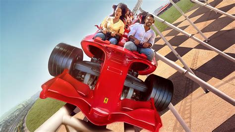 Formula Rossa - The World's Fastest Roller Coaster