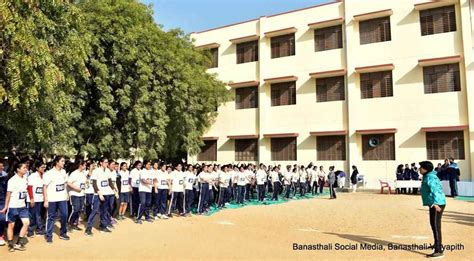 Banasthali Vidyapith (BV), PO Banasthali Vidyapith, Courses in BV ...