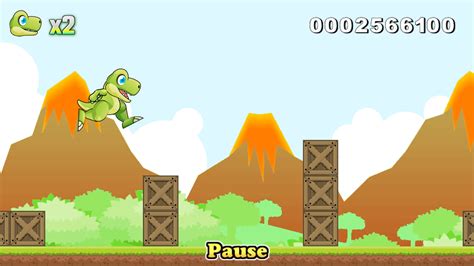 🕹️ Play Dino Run Game: Free Online Endless Running Dinosaur Video Game ...