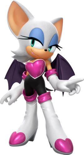 Rouge the Bat (Sonic Series) | Heroes unite Wikia | Fandom