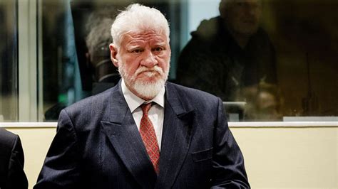 War criminal Slobodan Praljak dies after taking poison in court | World ...