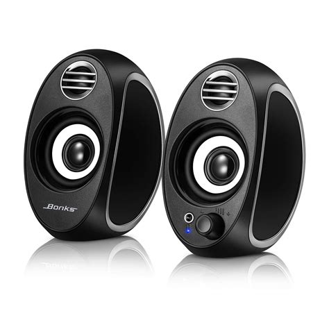 Buy Computer Speakers for Desktop, PC Powered Speaker, USB Powered ...