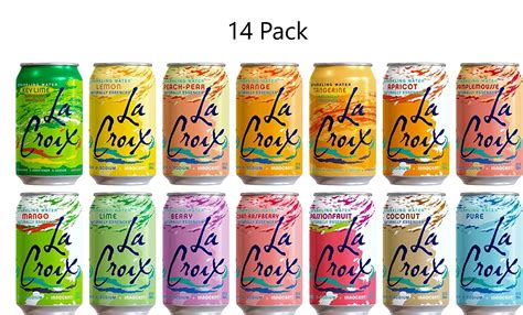 Snapklik.com : La Croix Sparkling Water - All Flavor Variety Pack, 14 ...