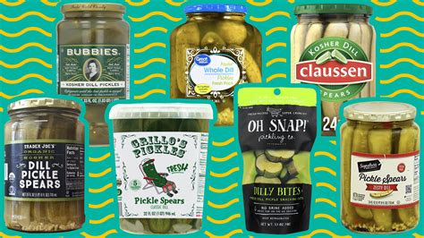 Best Dill Pickles: 7 Best Dill Pickle Brands to Buy in 2022 | Sporked