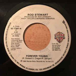 Rod Stewart - Forever Young (1988, Vinyl) | Discogs