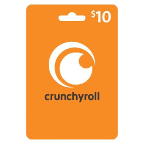 Crunchyroll Store Gift Card - $10 Price | Shop Online - Xcite Kuwait