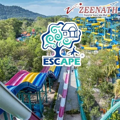 Escape Theme Park Penang : Escape was founded by penang native, sim ...