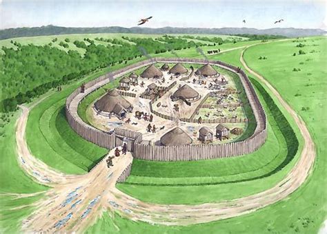 15 best images about Iron Age Hill Forts on Pinterest | A hill, Camps ...