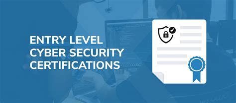 Top Entry-Level Cyber Security Certifications for You in 2023