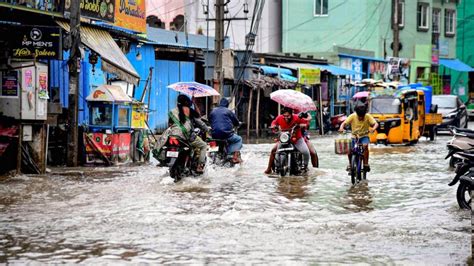 Cyclone Michaung to make landfall in Andhra Pradesh’s Bapatla around ...