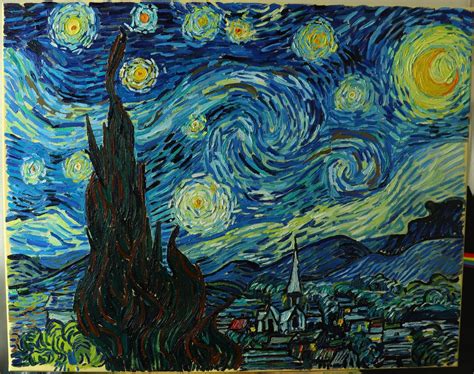 "The Starry Night" - Van Gogh reproduction | Artfinder