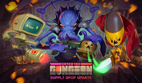 Enter the Gungeon Update Coming This Fall - Hey Poor Player