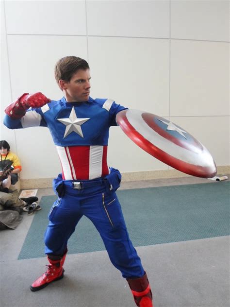 WOOF OF THE DAY: More Captain America Cosplay | Ruff's Stuff Blog