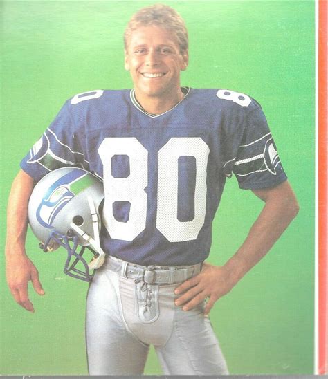 Steve Largent Wheaties Seattle Seahawks Football Box Back Portrait Only ...