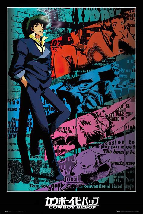 Buy STOP ONLINE Cowboy Bebop - Anima/Manga TV Show /Print (Spike) (Size ...