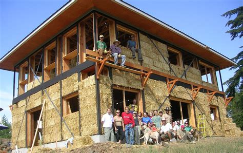 Snowden, WA straw bale home by Green Home Construction | Home ...