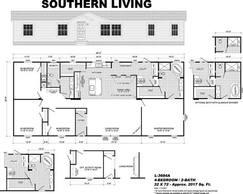 Live Oak Homes Raptor Floor Plan - floorplans.click