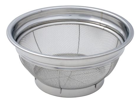 Round Stainless Steel Basket/Strainer Singapore - Pantry Pursuits