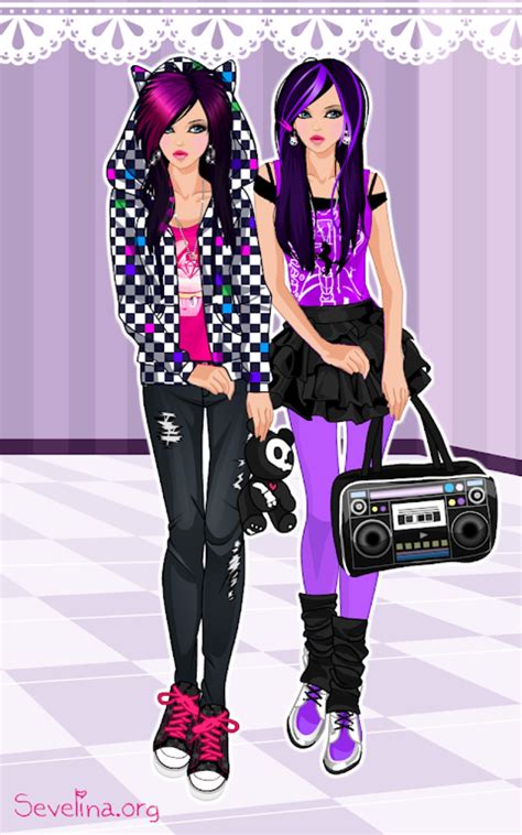 Emo dress up game APK para Android - Download