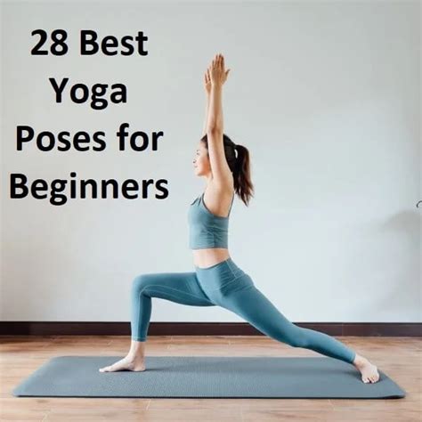 28 Best Yoga Poses for Beginners For Everyone - Easy To Hard