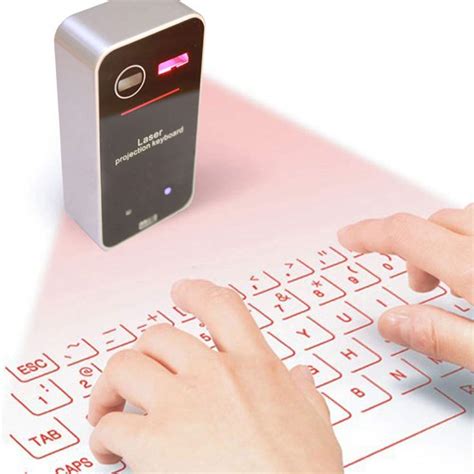 Buy Laser Projection Bluetooth Virtual Keyboard & Mouse for iPhone ...