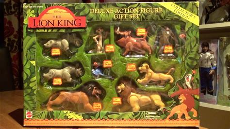 Kitwana's Toys #75: 1994 Lion King Action Figures by Kitwana-Lion on ...