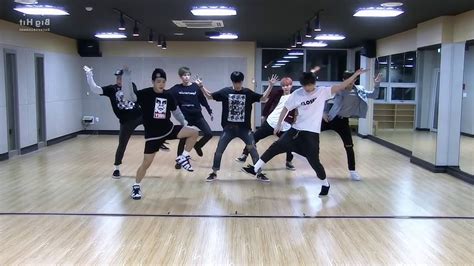 BTS - I NEED U [DANCE PRACTICE MIRRORED] - YouTube