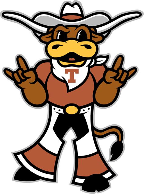 Texas Longhorns Logo - Mascot Logo - NCAA Division I (s-t) (NCAA s-t ...