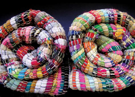 Sustainable recycling: from textile waste to chindi rugs - Specialty ...