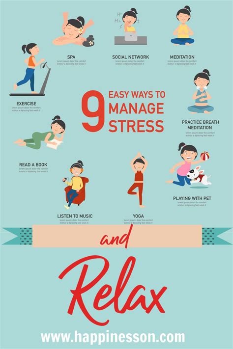 How to Deal with Stress | Stress relief tips, Stress relief activities ...