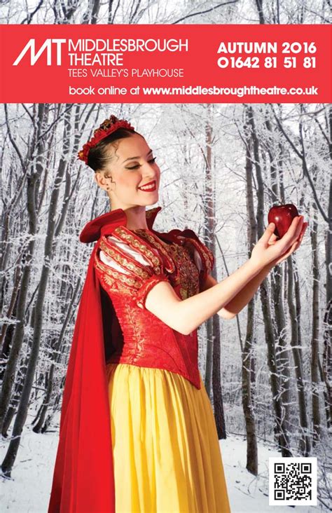 Middlesbrough Theatre Brochure - Autumn 2016 by Middlesbrough Theatre ...